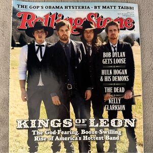 Rolling Stone Magazine - Kings of Leon Cover